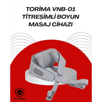 VNB-01 U Tipi Ergonomik Boyun Masaj Cihazı