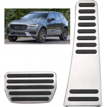 Volvo XC90 XC60 2019 ve Üzeri Uyumlu  Otomatik Pedal Seti 2 Parça