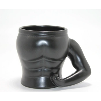 Vücut Tasarım Porselen Kupa Bardak