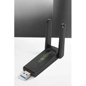 Wifi Alıcı Wifi Adaptörü USB Girişli 3.0