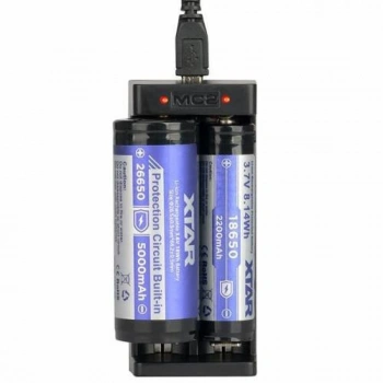 Xtar MC2 İkili Li-ion Pil Şarj Cihazı