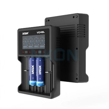 Xtar VC4SL Dörtlü Li-ion / NI-CD / NI-MH Pil Şarj Cihazı