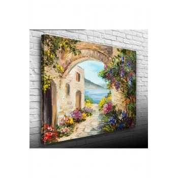 Yağlı Boya Yazlık Canvas Tablo (50x70)