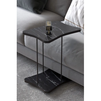 Yan Sehpa Tekerlekli Servis Sehpası HND Bendir