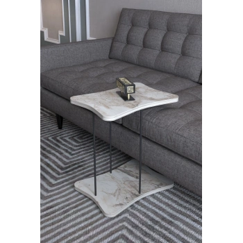 Yan Sehpa Tekerlekli Servis Sehpası HND Efes