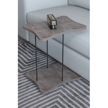 Yan Sehpa Tekerlekli Servis Sehpası HND Gordion