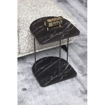 Yan Sehpa Tekerlekli Servis Sehpası HND Oval Bendir