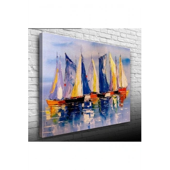 Yelkenli Canvas Tablo (50x70)