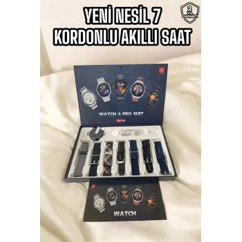 Yeni Nesil Akıllı Saat 2024 Model Uyku ve Sağlık Takibi Bluetooth Bağlantılı