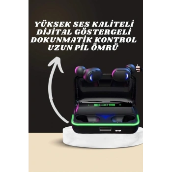 Yeni Nesil Akıllı Saat ve Bluetooth Kulaklık Kampanyası Android Ve İOS Uyumlu Uyku ve Sağlık Takibi