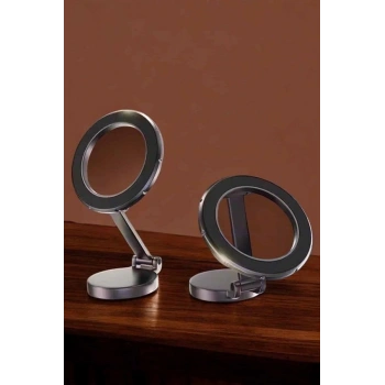 Yeni Nesil Araç İçi Mıknatıslı Telefon Tutacağı Tüm Telefonlara Uyumlu