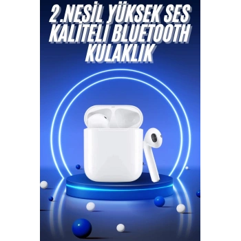 Yeni Nesil Dokunmatik Kontrol Çağrı Cevaplayabilen Kablosuz Bluetooth Kulaklık