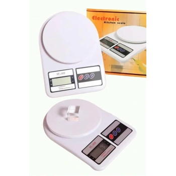 Yeni Nesil Taşınabilir Dijital Hassas Mutfak Tartısı Mutfak Terazisi Hassas Ölçüm 10 Kg