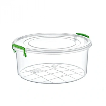 Yuvarlak Saklama Kutusu 4 Litre