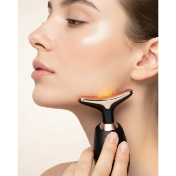 Yüz Masaj Aleti Pilli Cilt Bakım Cilt Sıkılaştırma Derinlemesine Temizler