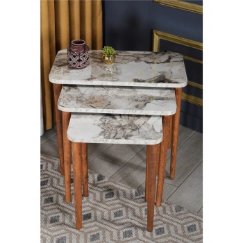 Zigon Sehpa Ahşap Torna Ayak Efes Kr 2065