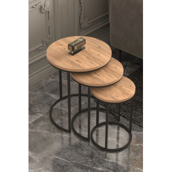 ZİGON SEHPA C LÜX ATLANTİK ÇAM