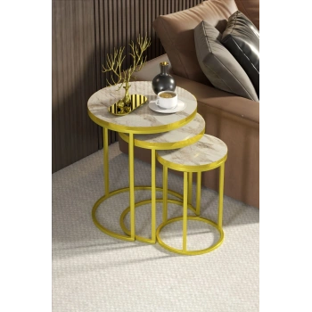 ZİGON SEHPA C LÜX GOLD EFES