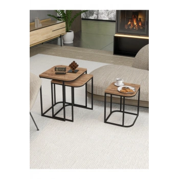 Zigon Sehpa Damla Atlantik Çam