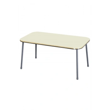 Zigon Sehpa Kr Gümüş Beyaz Tel