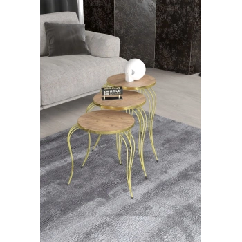 ZİGON SEHPA LÜKENS GOLD ATLANTİK ÇAM