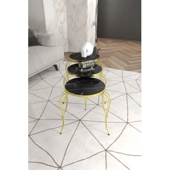 ZİGON SEHPA LÜKENS GOLD BENDİR