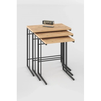 ZİGON SEHPA SOLO ATLANTİK ÇAM