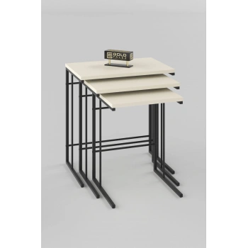 ZİGON SEHPA SOLO KREM