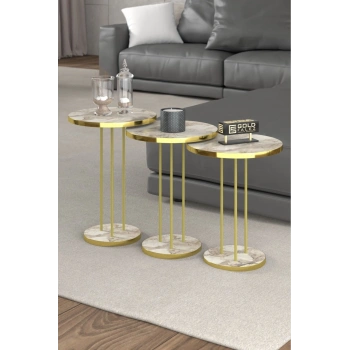 Zigon Sehpa Terra Gold Efes