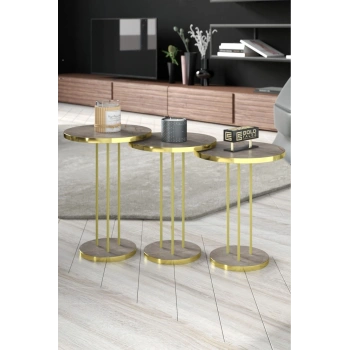 ZİGON SEHPA TERRA GOLD GORDİON