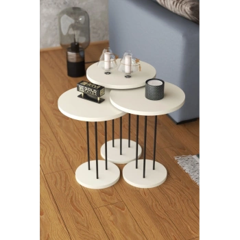 Zigon Sehpa Terra Krem