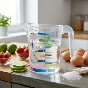 0,5 Litre Multi Ölçü Kabı