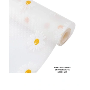 10 METRE PAPATYA DESEN KAYDIRMAZ