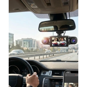 1080P Araç Kamerası Mobil Uygulama Bağlantılı G Sensörlü Güvenlik Sistemi
