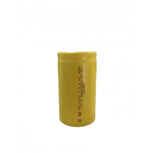 Sertec - 1.2V 4000 Mah - D Büyük Boy - Ni-CD Şarjlı Pil - (Başsız / Flat Head)