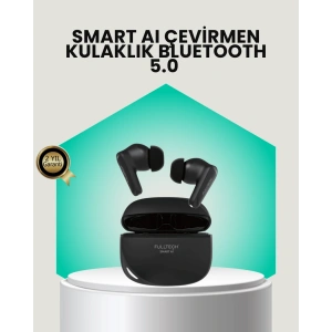 135 Dilde Gerçek Zamanlı Çeviri Özellikli TWS Bluetooth Kulaklık