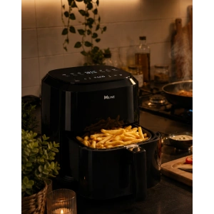1360W Yağsız Sıcak Hava Fritözü 4 Litre Dokunmatik Air Fryer