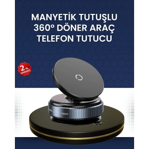 16 Mıknatıslı Araç Telefon Tutucu Kaymaz ve Güvenli