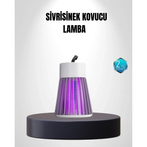 2000 mAh Şarjlı Sivrisinek Kovucu Lamba – Kimyasalsız, Güvenli ve Taşınabilir