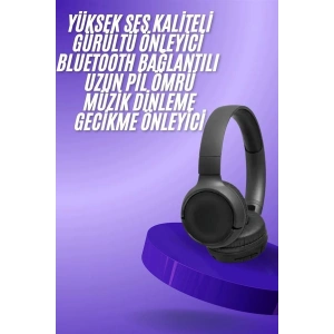 2025 Model Kulak Üstü Bluetooth Hoparlör ANC Özellikli