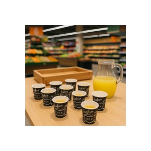 2.5 Oz Karton Bardak-tadım Bardağı- Kahve Bardağı- Espresso Bardağı- Zemzem Bardağı- 50 Adet