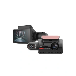 3 inç IPS Ekranlı Full HD Araç Kamerası – WiFi, Gece Görüş ve Hareket Algılama Özellikli Dashcam