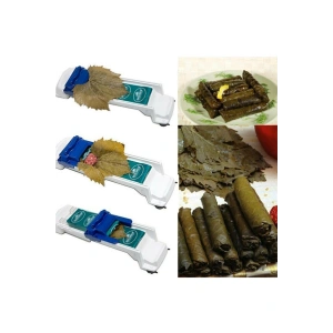 3 Kademeli Kalınlık Ayarlı Pratik Yaprak Sarma Makinesi