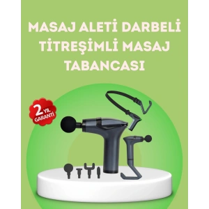 3in1 Fonksiyonel Şarjlı Masaj Aleti Ayak Yüz Vücut Masajı