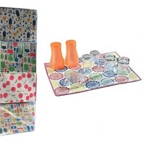 5 Adet Kurutmalık Mikrofiber Kurutma Bulaşık Altlığı