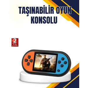 520in1 Retro El Konsolu Çocuk ve Yetişkin Uyumlu HD Görüntülü