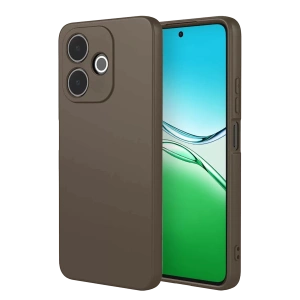 A5 Pro 4G First Silikon - Kahverengi