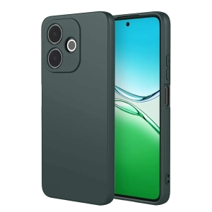 A5 Pro 4G First Silikon - Koyu Yeşil