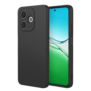 A5 Pro 4G First Silikon - Siyah