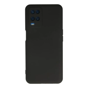 A54 4G Kılıf Nano içi Kadife Silikon - Siyah